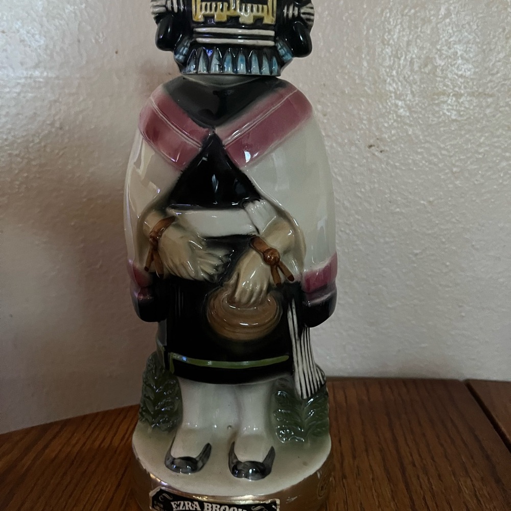 Ceramic Figurine with Colorful Details